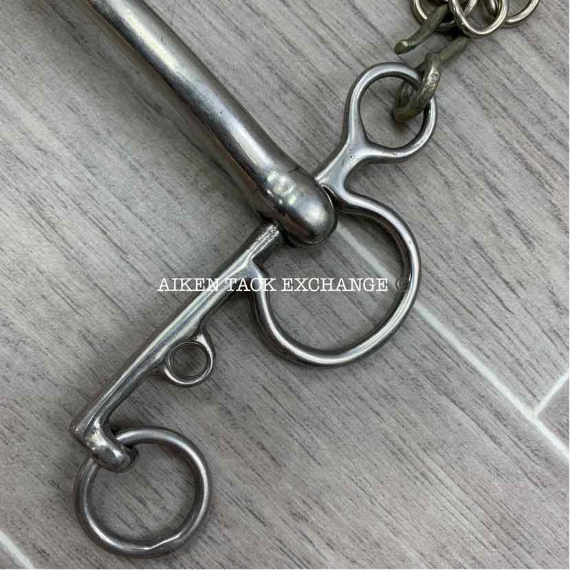 Eldonian Mullen Mouth Pelham Bit 5.5"