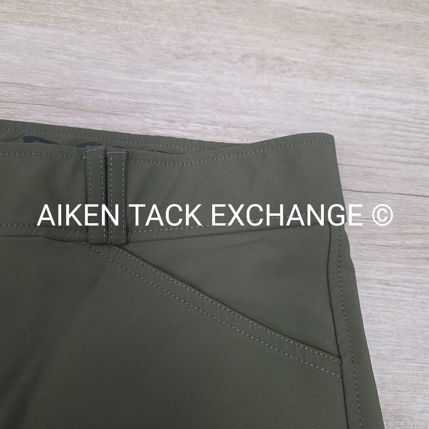 Dover Saddlery IconEQ Wellesley Tech Nova Silicone Full Seat Breeches, Size 34