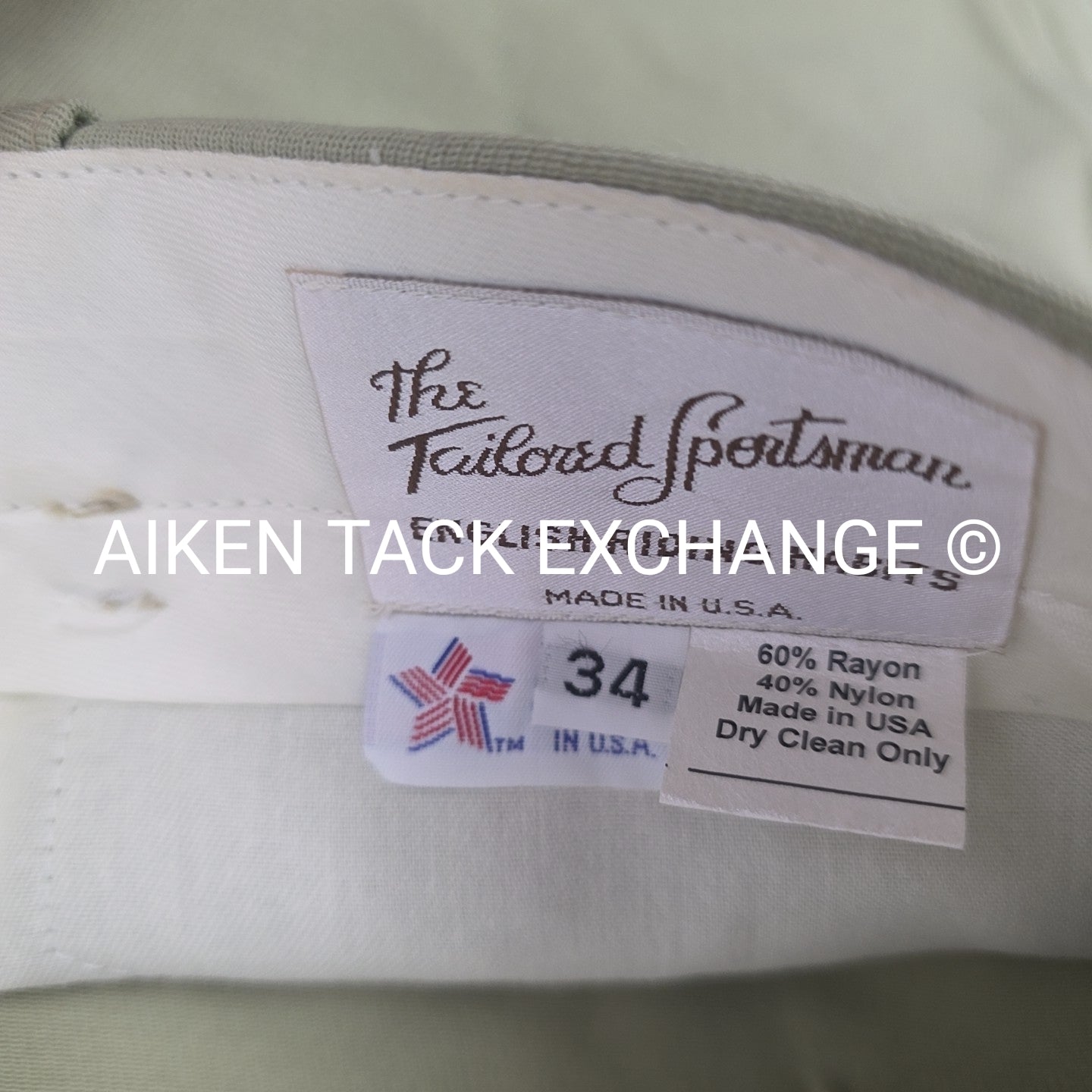 Tailored Sportsman The Royal Hunter Knee Patch Breeches, Size 34