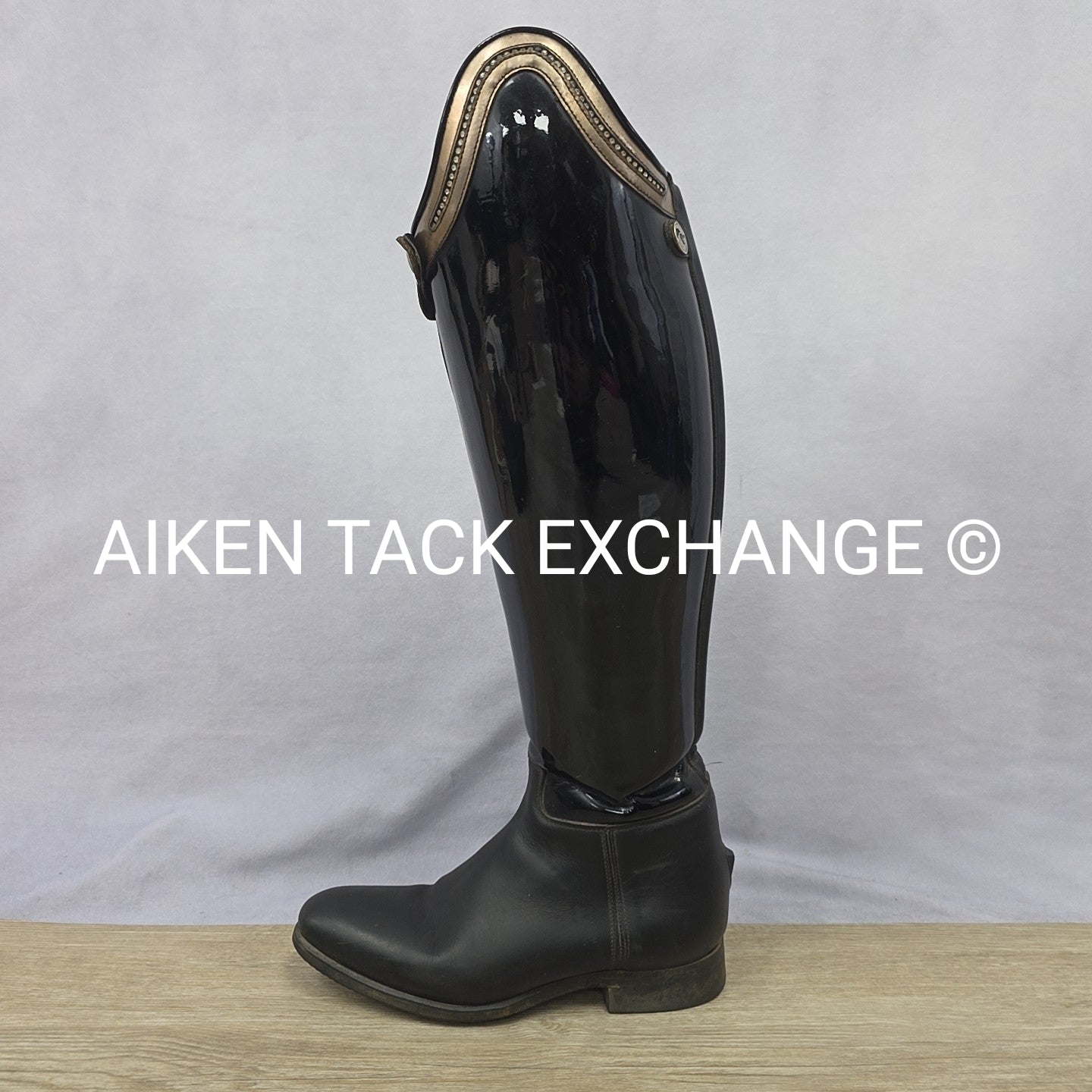 Celeris Passage Dressage Boot, Size 7-7.5  H 44.5 W 39