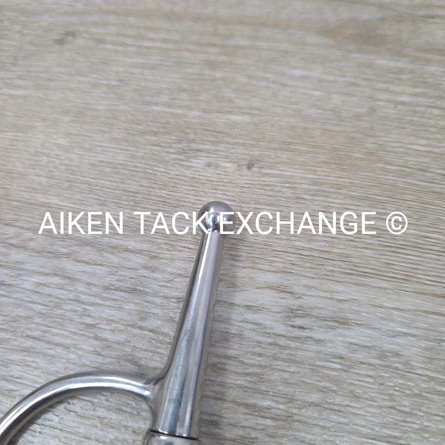 Korsteel Single Joint Full Cheek Bit with Keepers, 5"