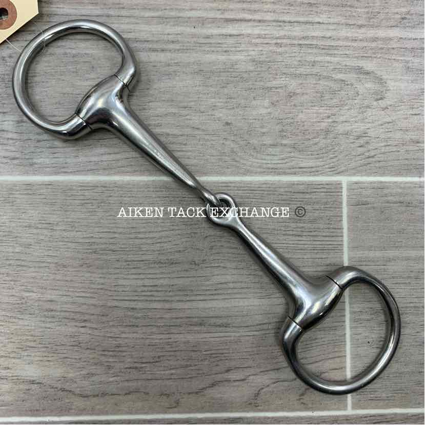 Stubben Single Joint Eggbutt Bradoon Bit 5.25"