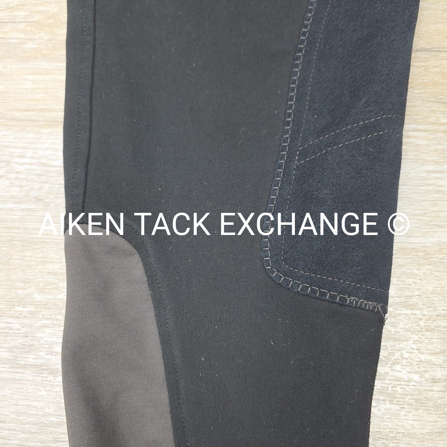 Dover Saddlery Front Zip Knee Patch Breeches, Size 36 R