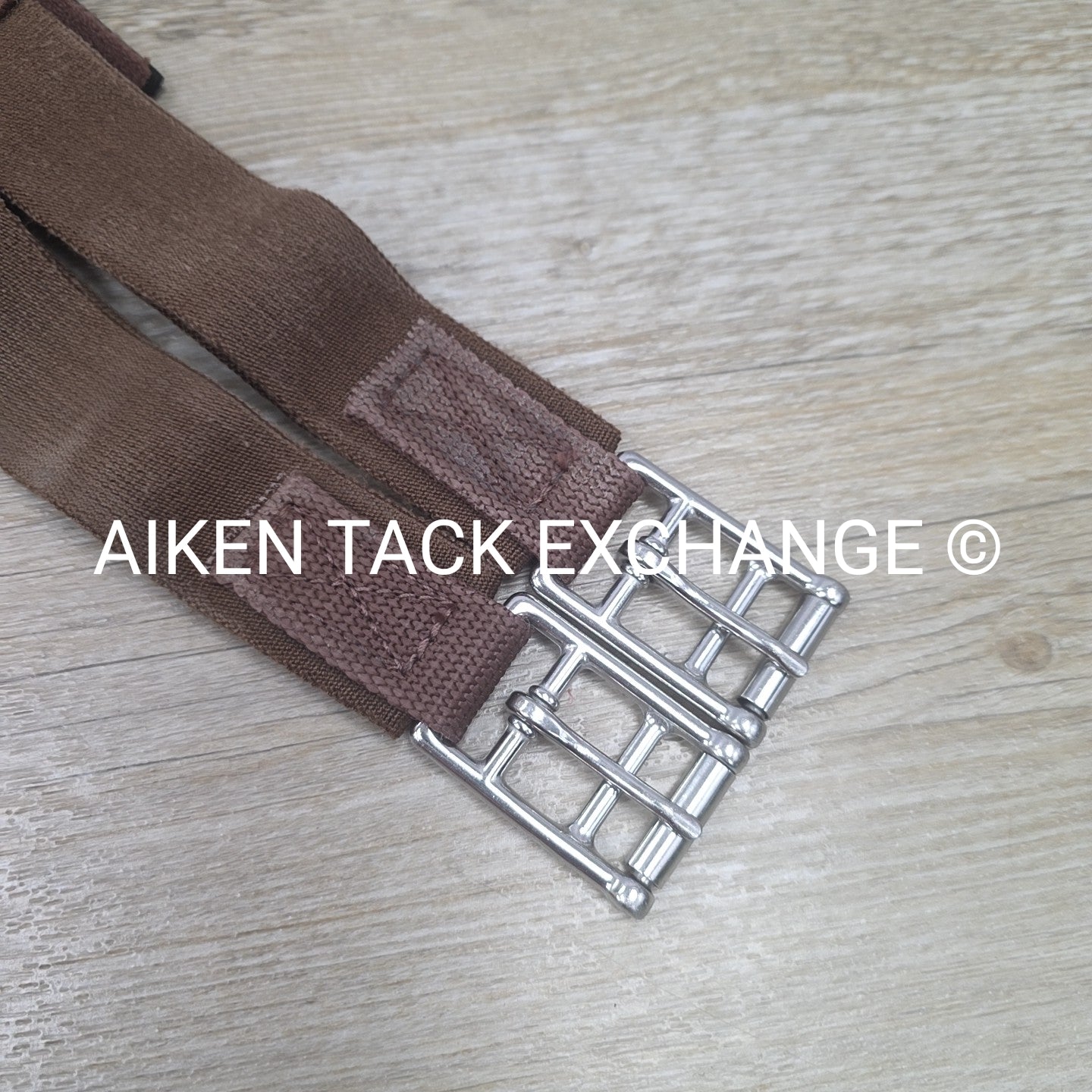 Professional's Choice Double Elastic SMx Girth, Brown, 52"