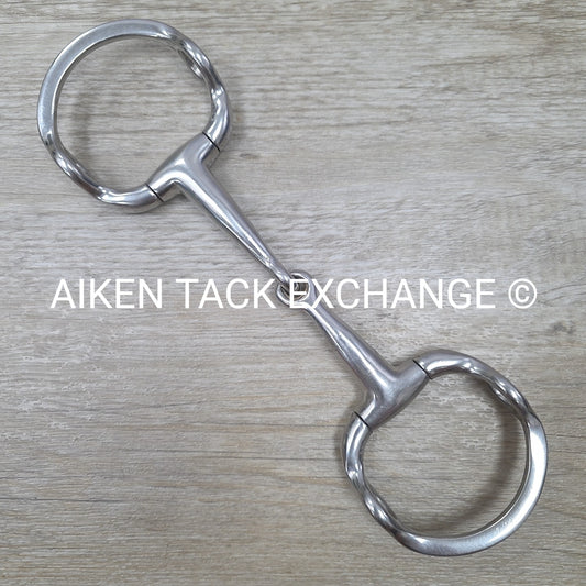 Single Joint Eggbutt Gag Bit 5.25"