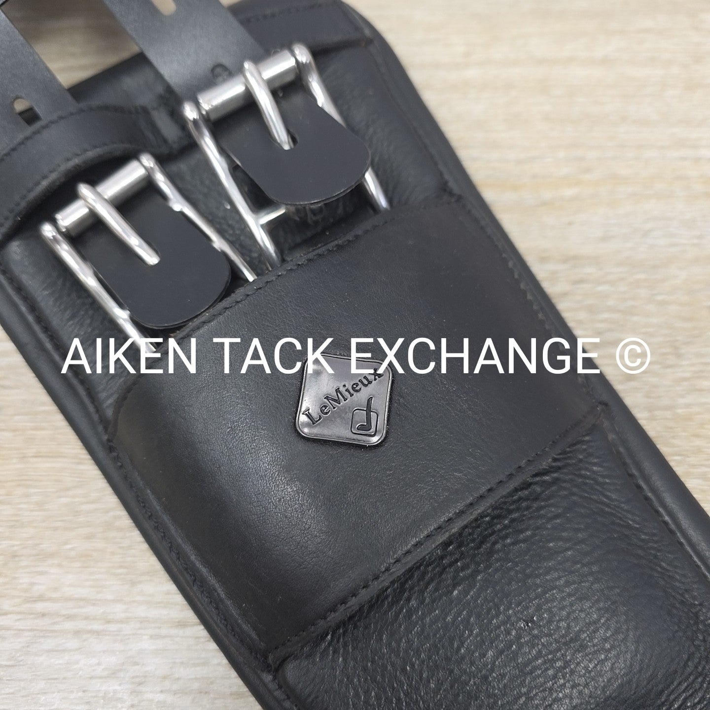 LeMieux Gel-Tek Anatomic Mono Girth, Black, 24"