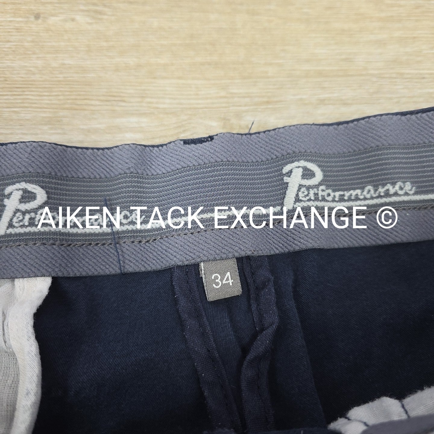 Shires Performance Knee Patch Breeches, Men's 34