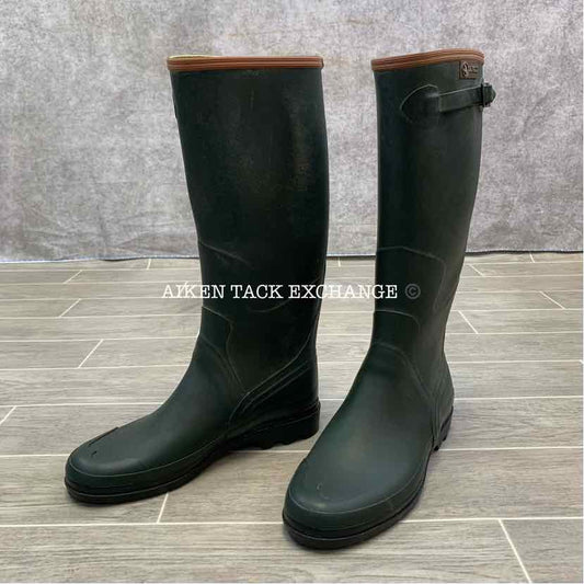 Aigle Rain Boot, Size 46