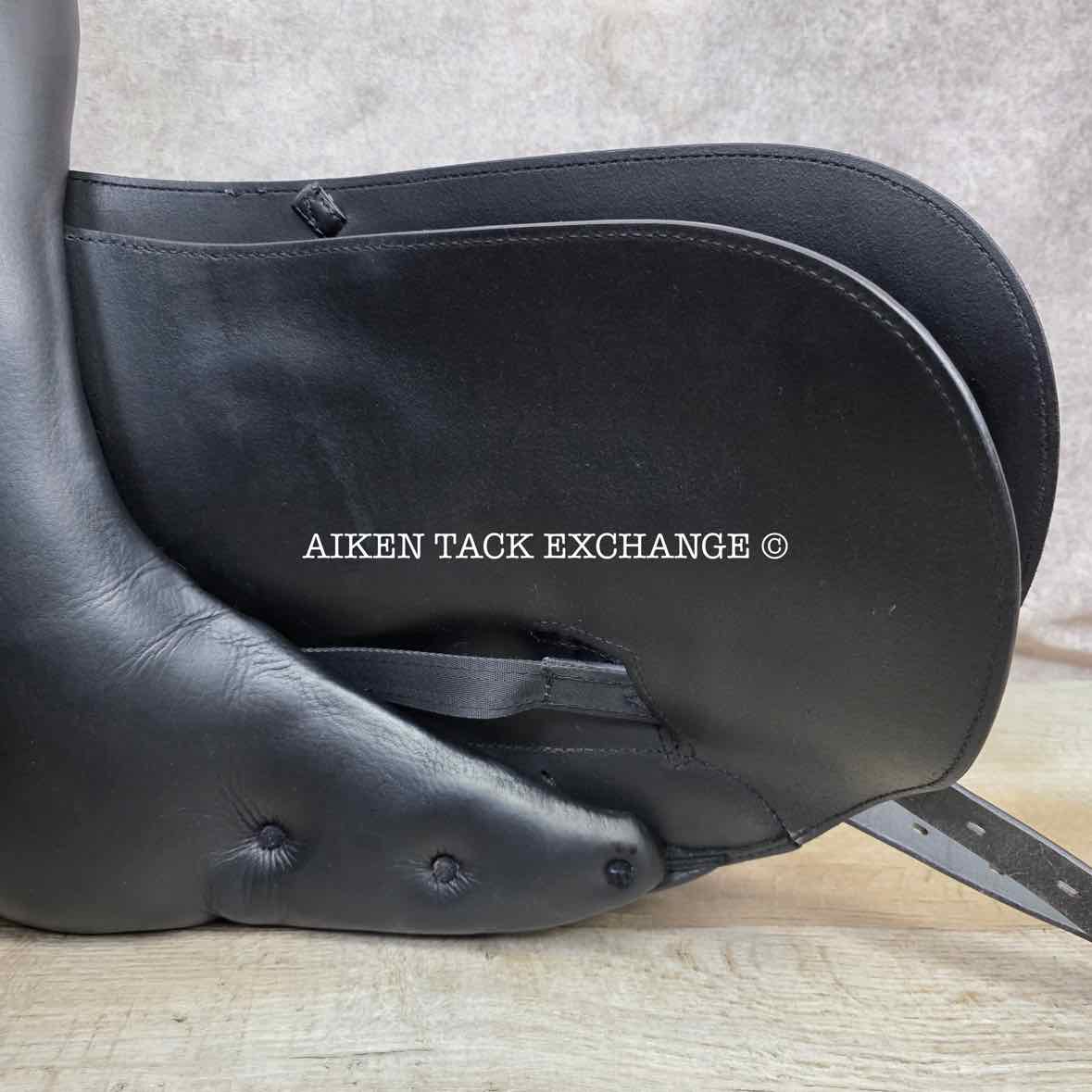 2016 Prestige X-Helen D Dressage Saddle, 17" Seat, 34 Tree - MW, Wool Flocked Panels