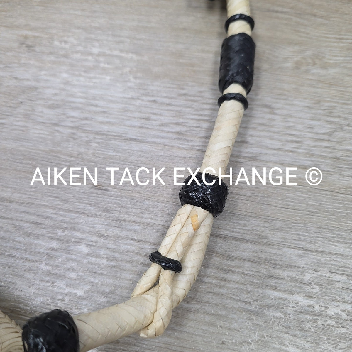 Braided Rawhide Headstall, No Reins