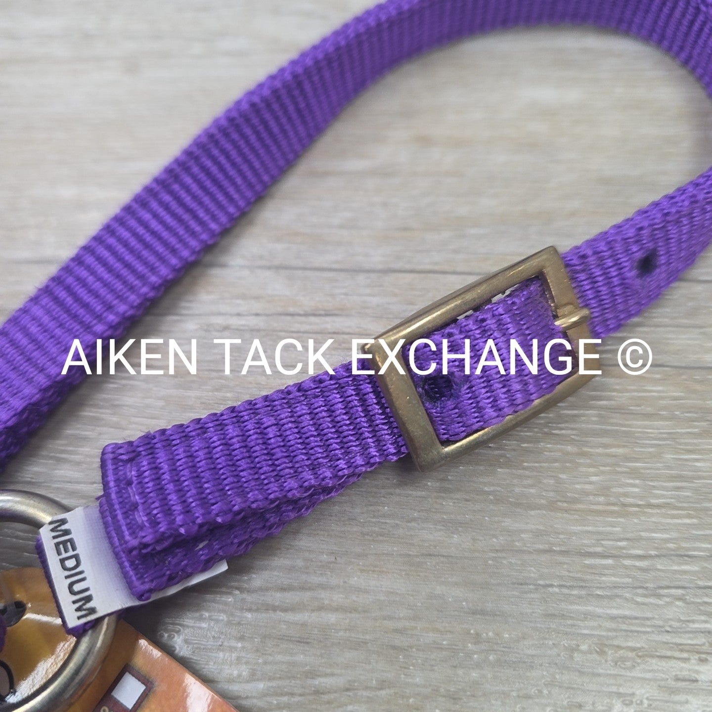 Tough1 Adjustable Nylon Halter, Medium Mini
