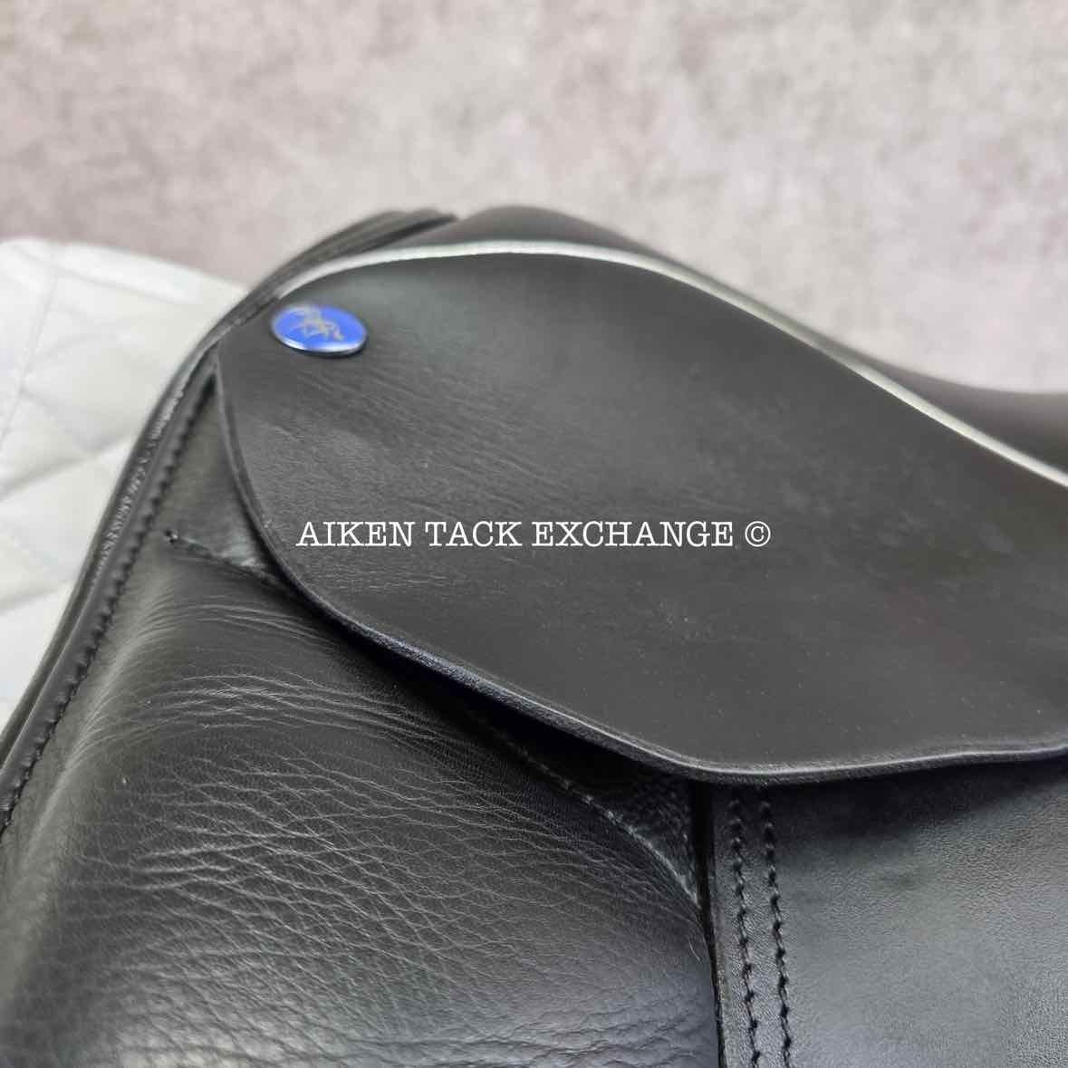 2023 Balance Equinox Dressage Saddle, 18" Seat, XX-Wide Hoop Tree, Wool Flocked Panels