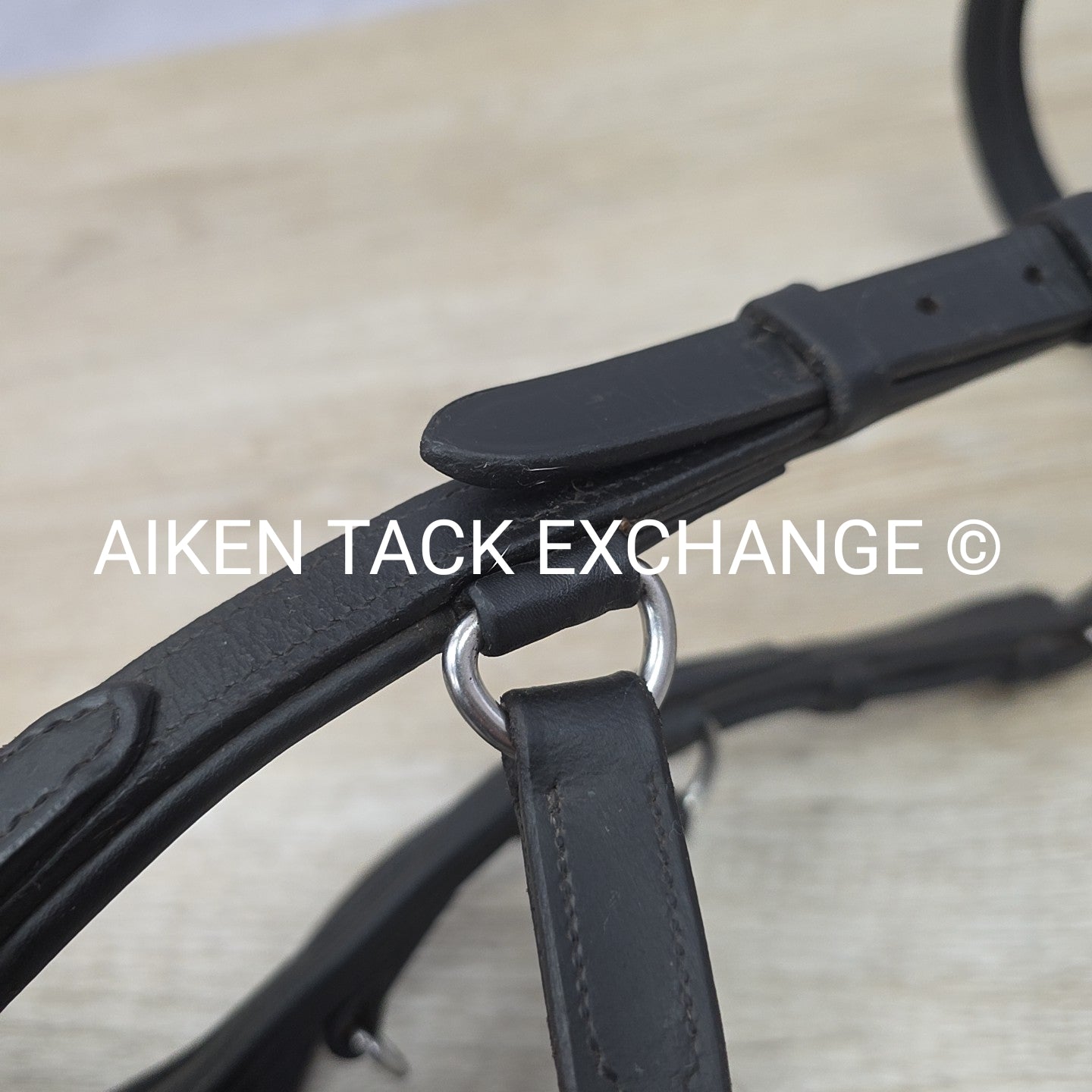Horseware Micklem Original Bridle, No Reins, Black, Oversize