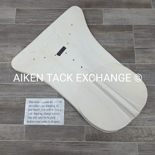 Roma Miller's Pro-Tek 11" Riser Foam Half Pad, White