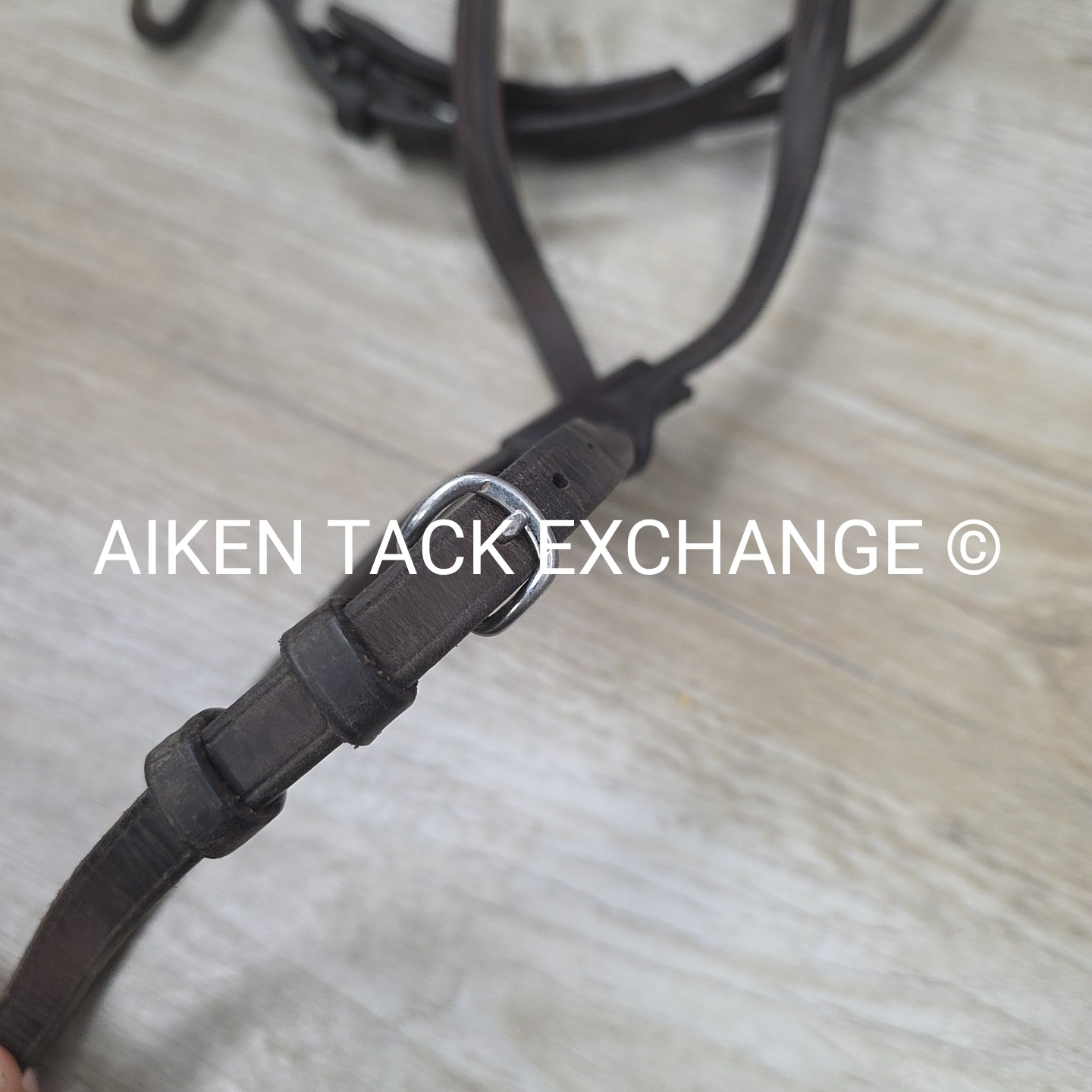 BARGAIN BUNDLE: 2 Vespucci Figure 8 Bridles with Rubber Reins, Brown, Size Full