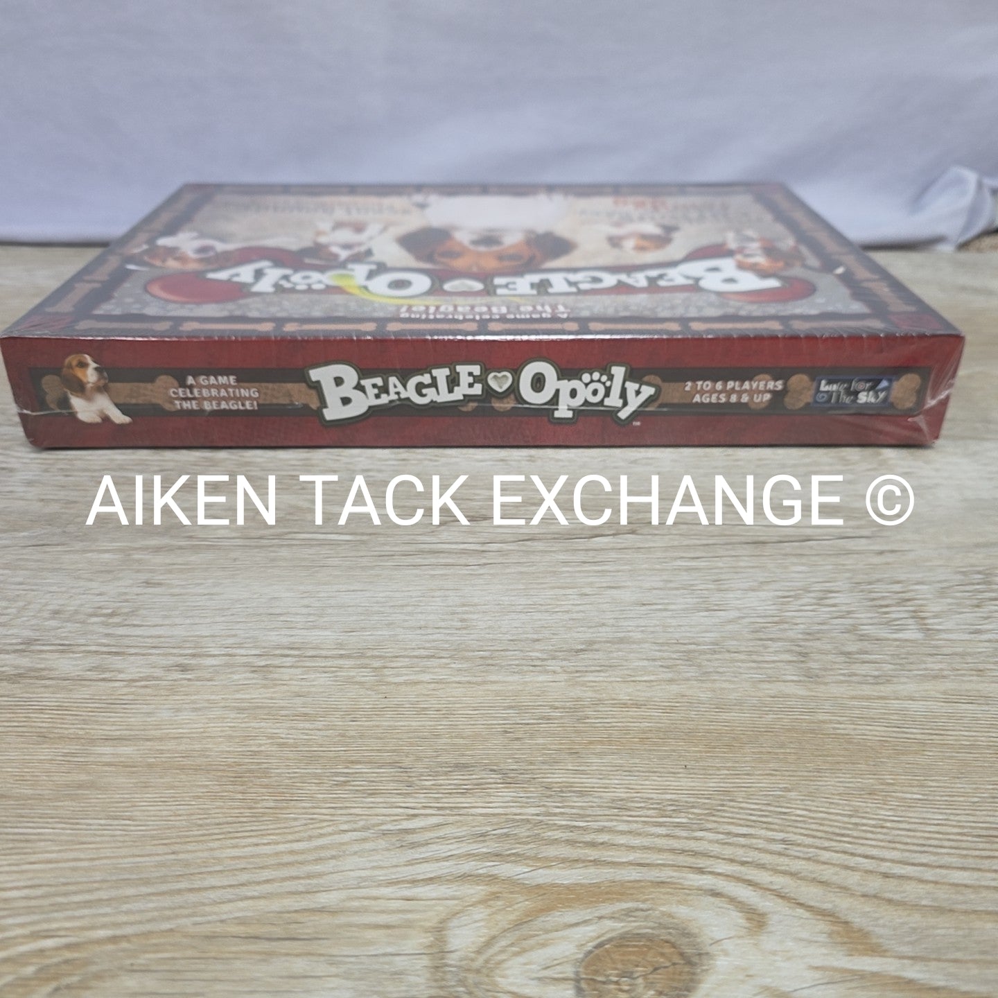 Beagle-OPoly Board Game, Brand New