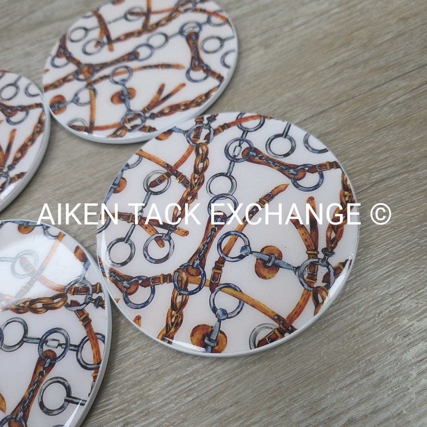 Coasters, Set of 4