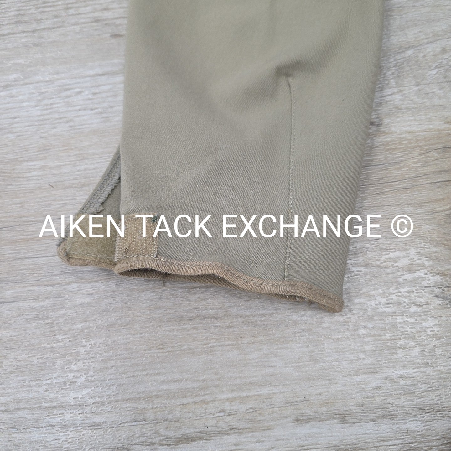 Ovation EuroWEAVE Four Pocket Knee Patch Breeches, Size 34 R