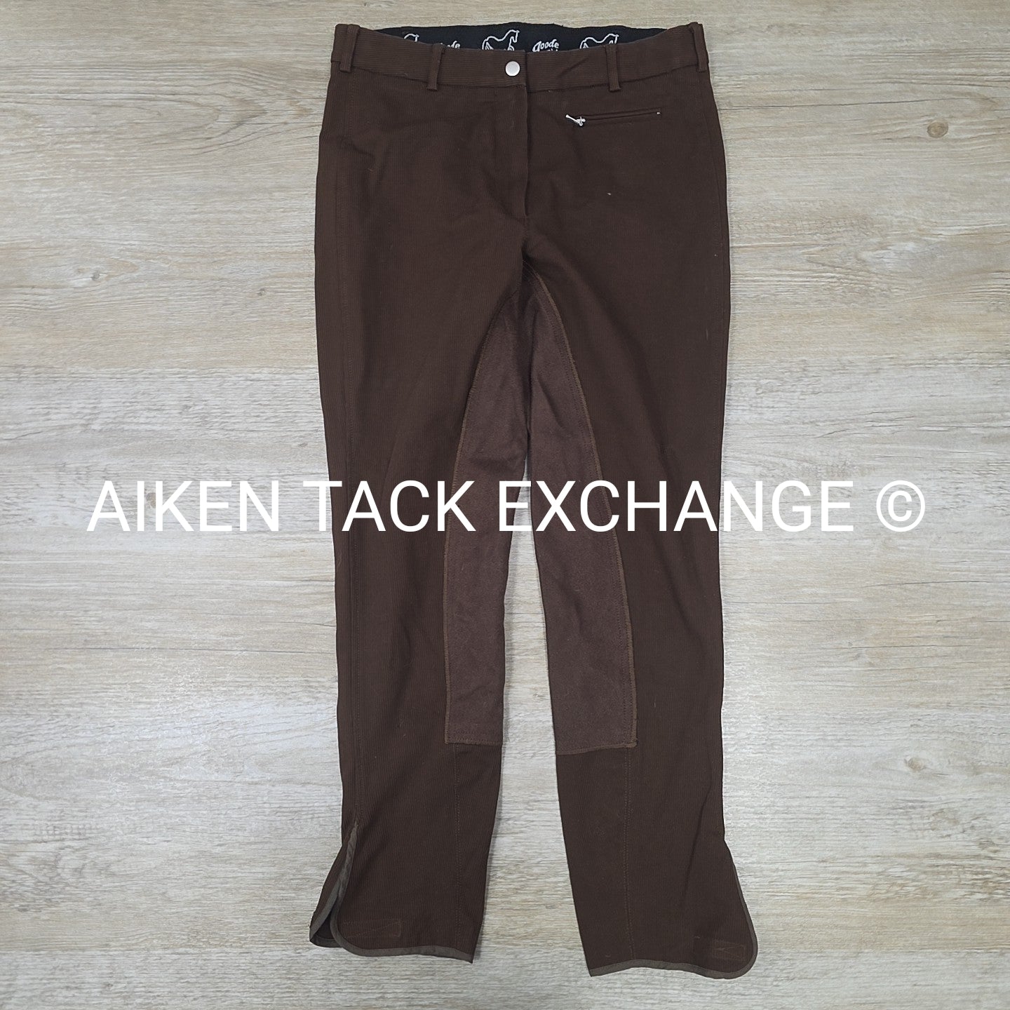 Goode Rider Full Seat Breeches, Size 30 R