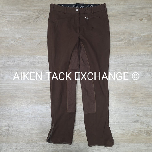 Goode Rider Full Seat Breeches, Size 30 R