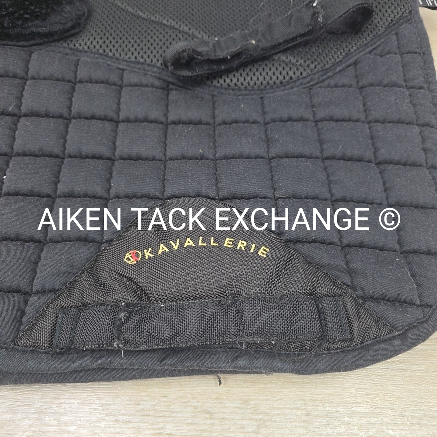 Kavallerie 3D Mesh with Fur Trim Dressage Saddle Pad
