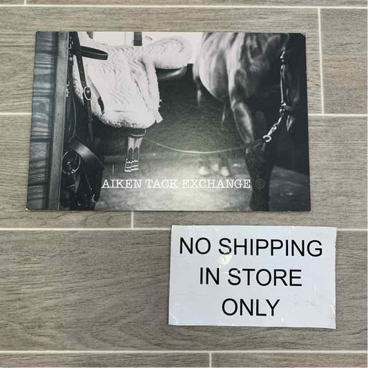 Decorative Mounted Equine Photography (8x12)