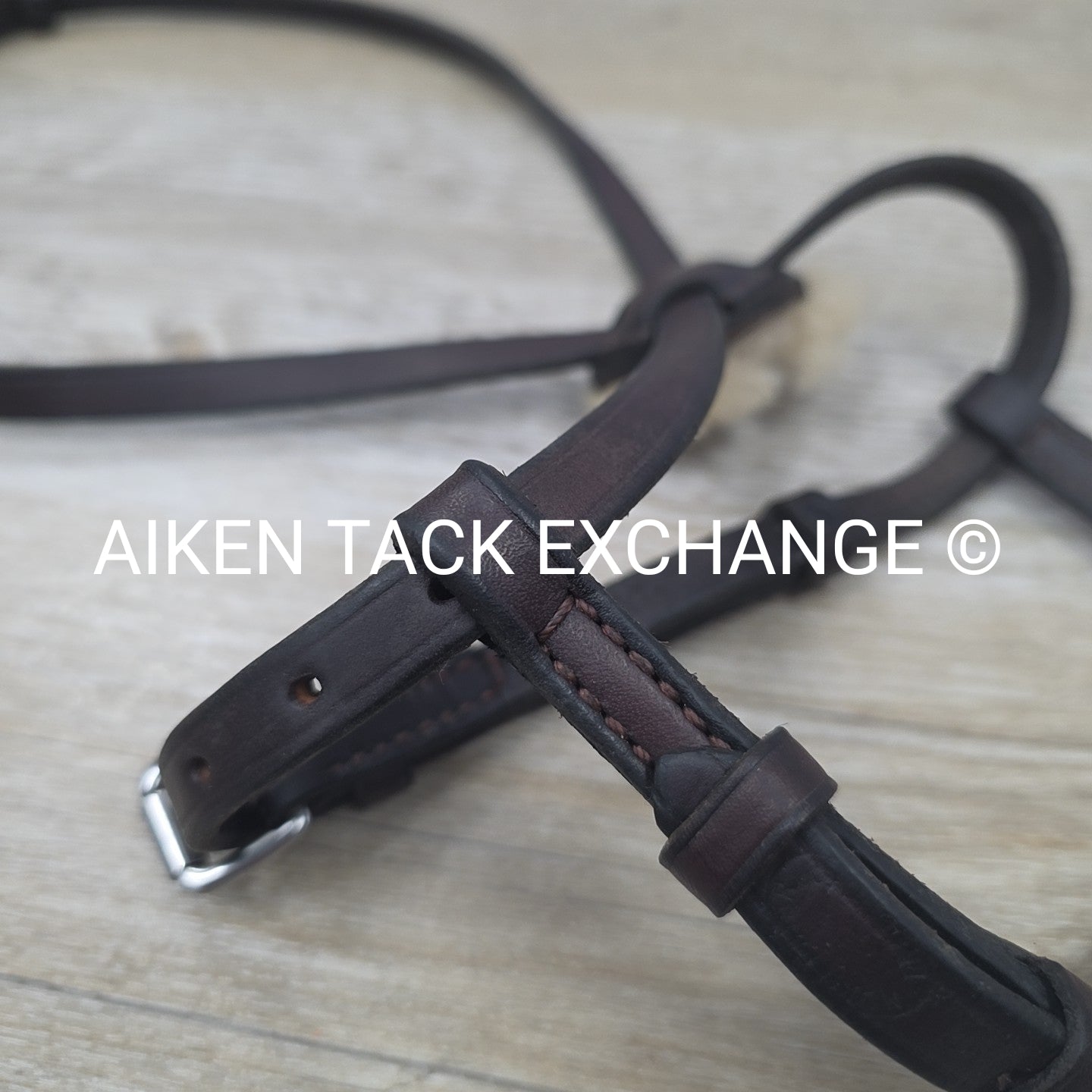 Nunn Finer Figure 8 Noseband, Brown, Size Full