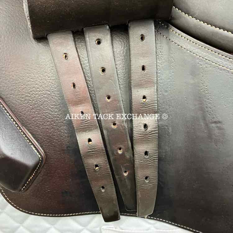 2016 CWD SE29 2GS Close Contact Jump Saddle, 17.5" Seat - S2, 4C Flap, Dynamik Flex Tree - MW, Foam Panels, Full Buffalo Leather