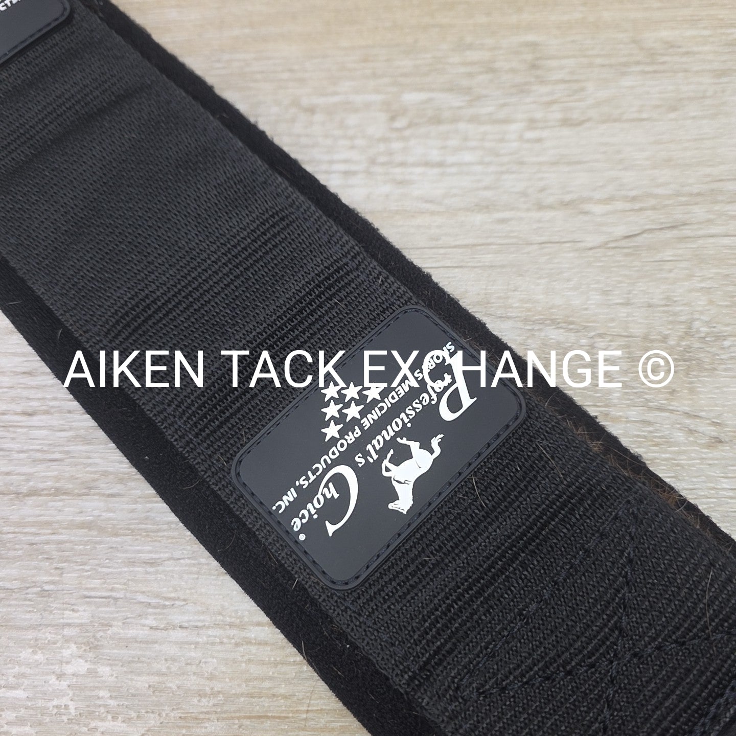 Professional's Choice Neoprene Lined Dressage Girth, Black, 26"