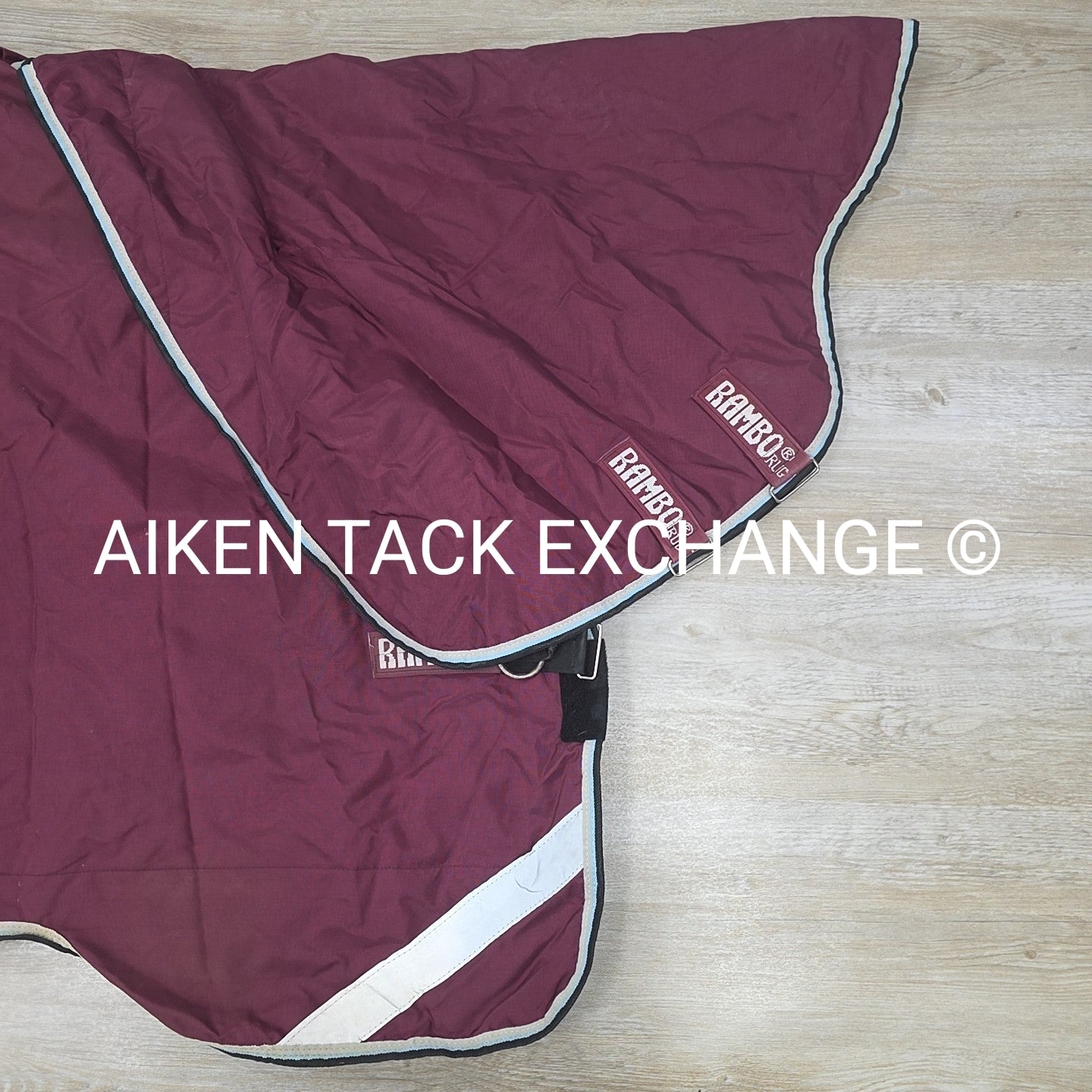 Horseware Rambo 100 G Fill Turnout Blanket with Neck, 81"