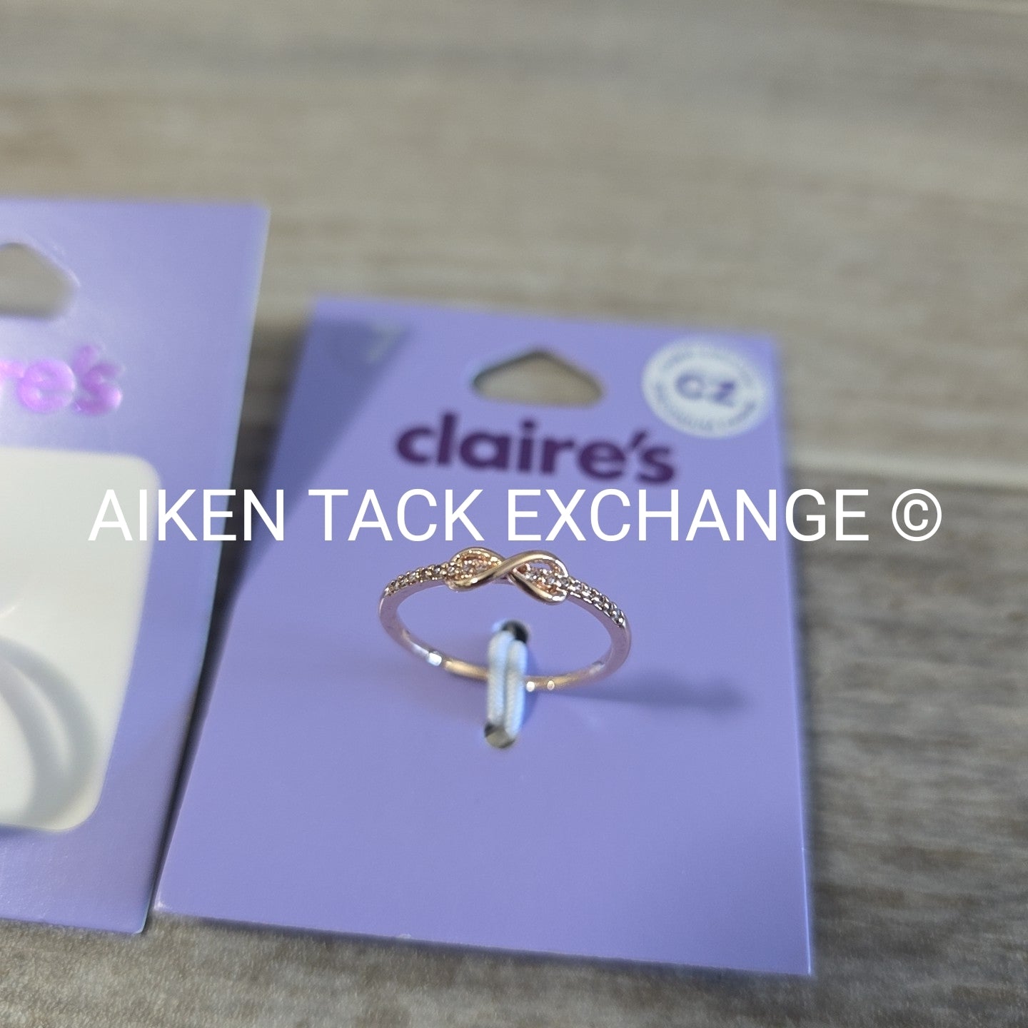 Claire's Rings (2) - Size 7