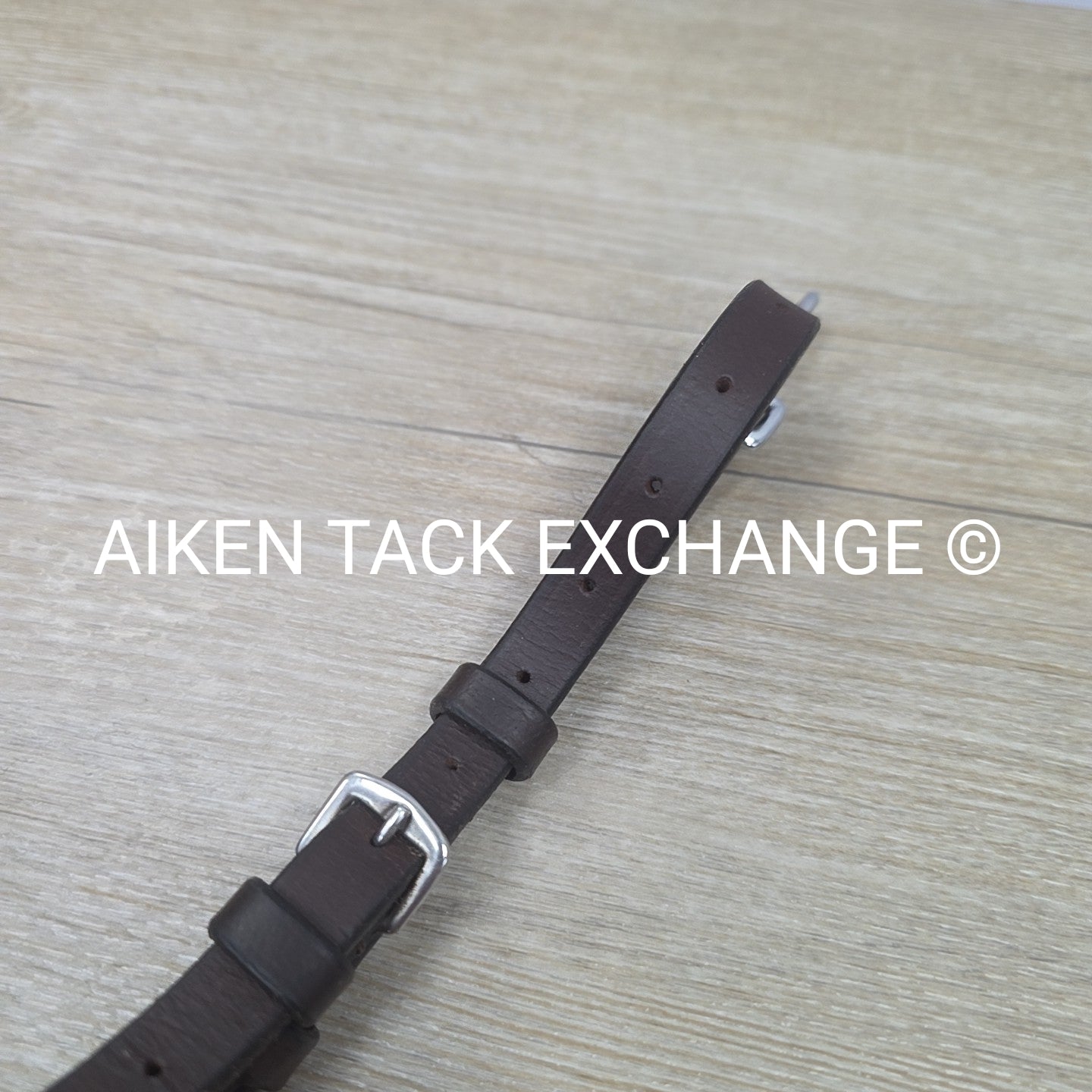 Correct Connect 3 Point Breastplate with Double Neck Strap, Brown, Size Full