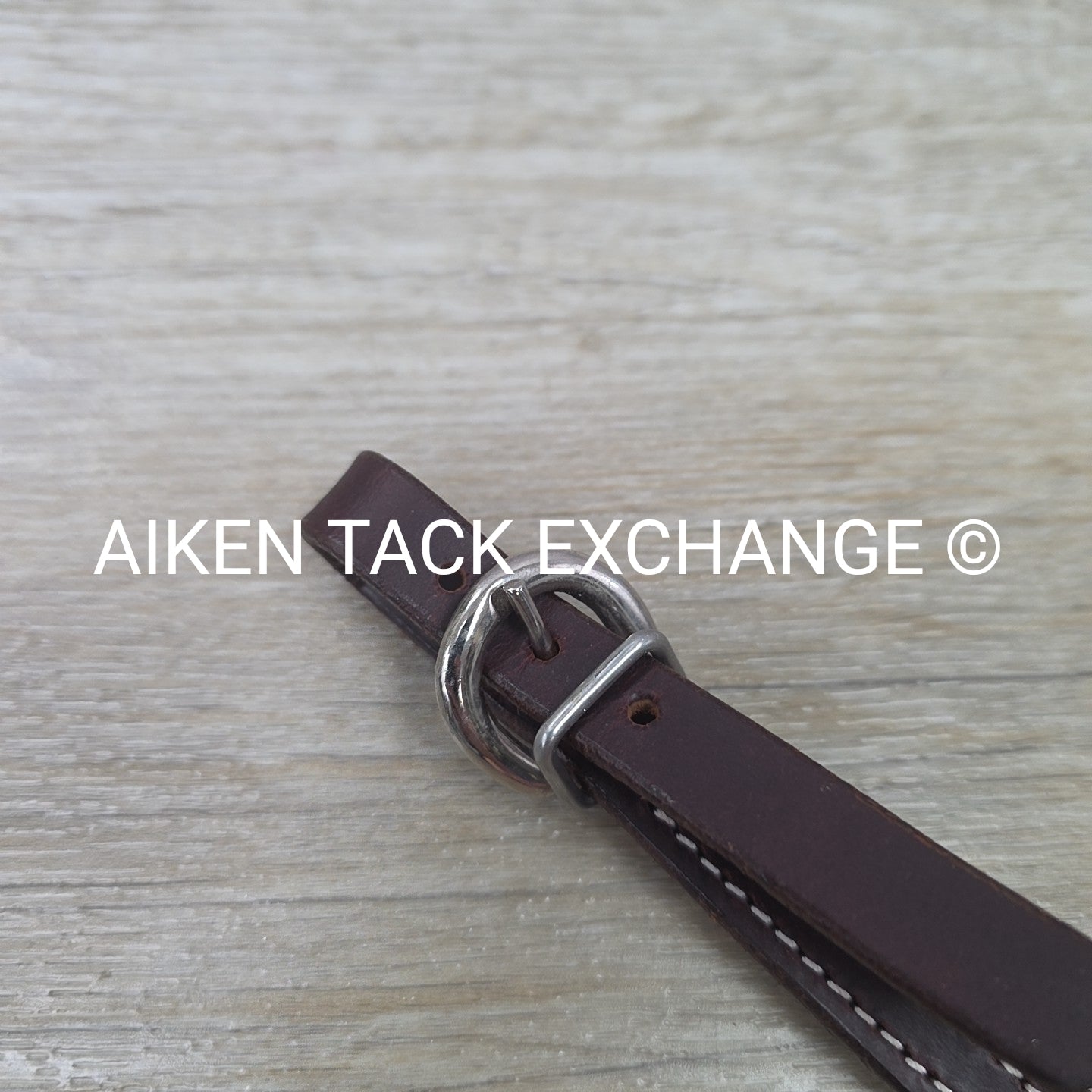 Leather Curb Strap