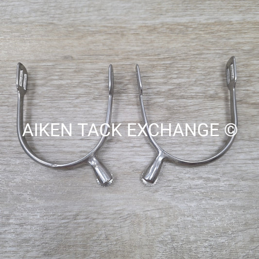Side Rowel Spurs, No Straps