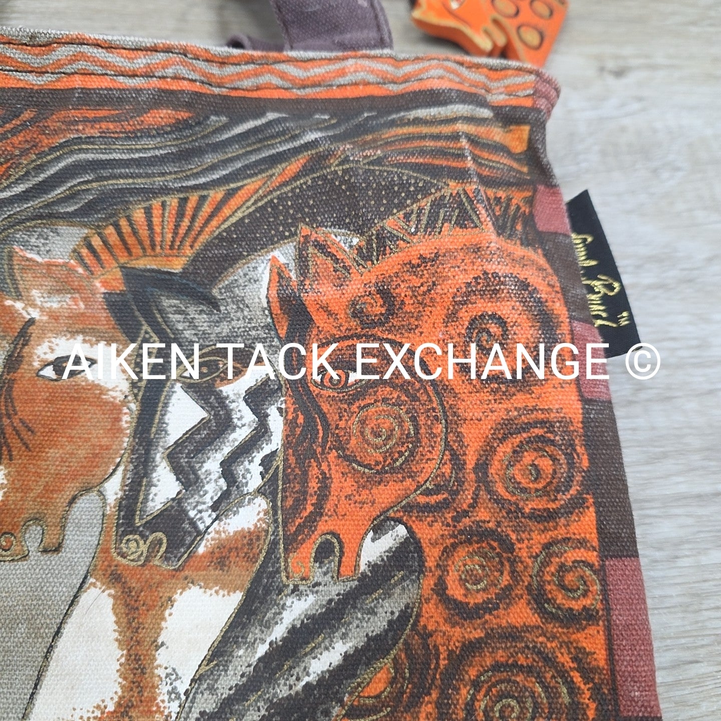 Laurel Burch Small Tote Handbag