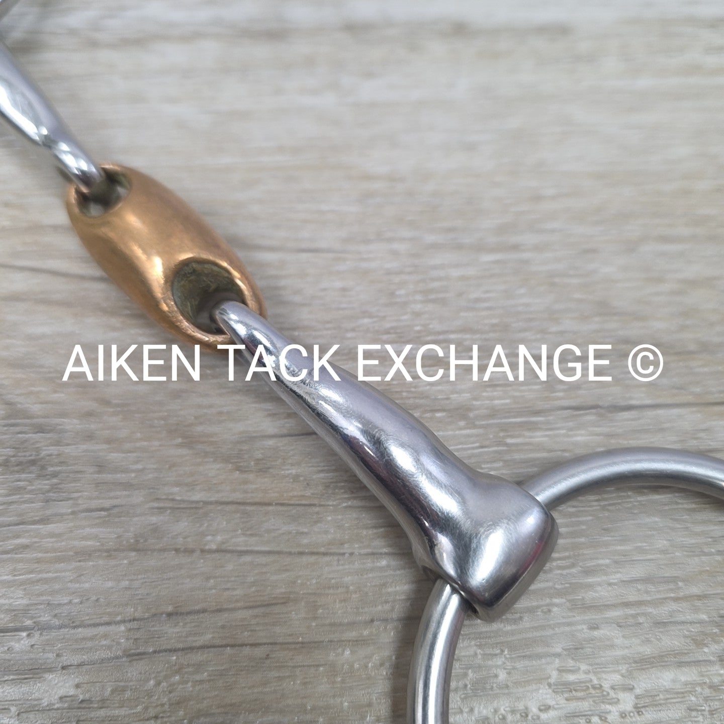 Double Joint Loose Ring Bit with Copper Lozenge  5"