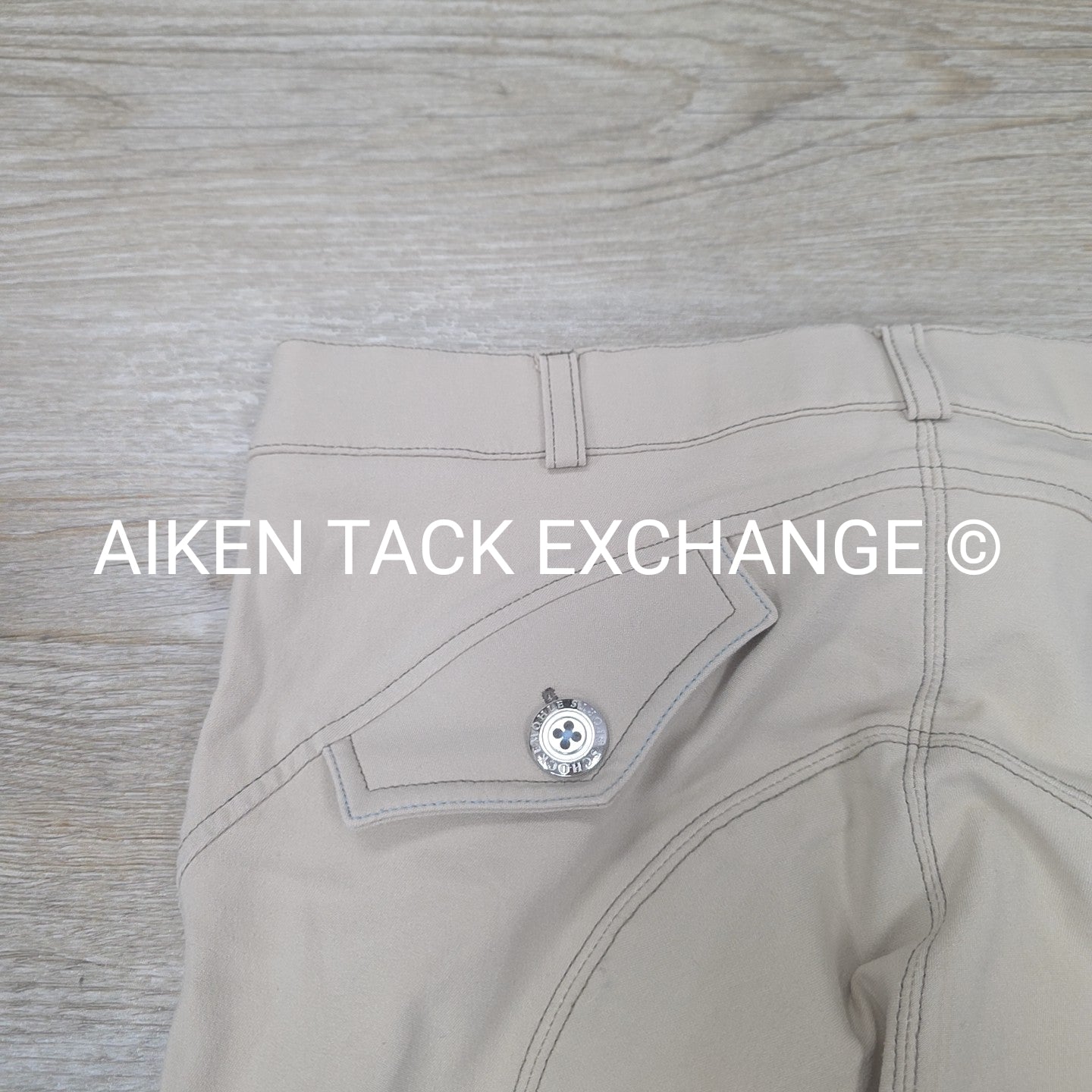 BARGAIN BUNDLE: 2 Schockemoehle Silicone Grip Knee Patch Breeches, Size 26
