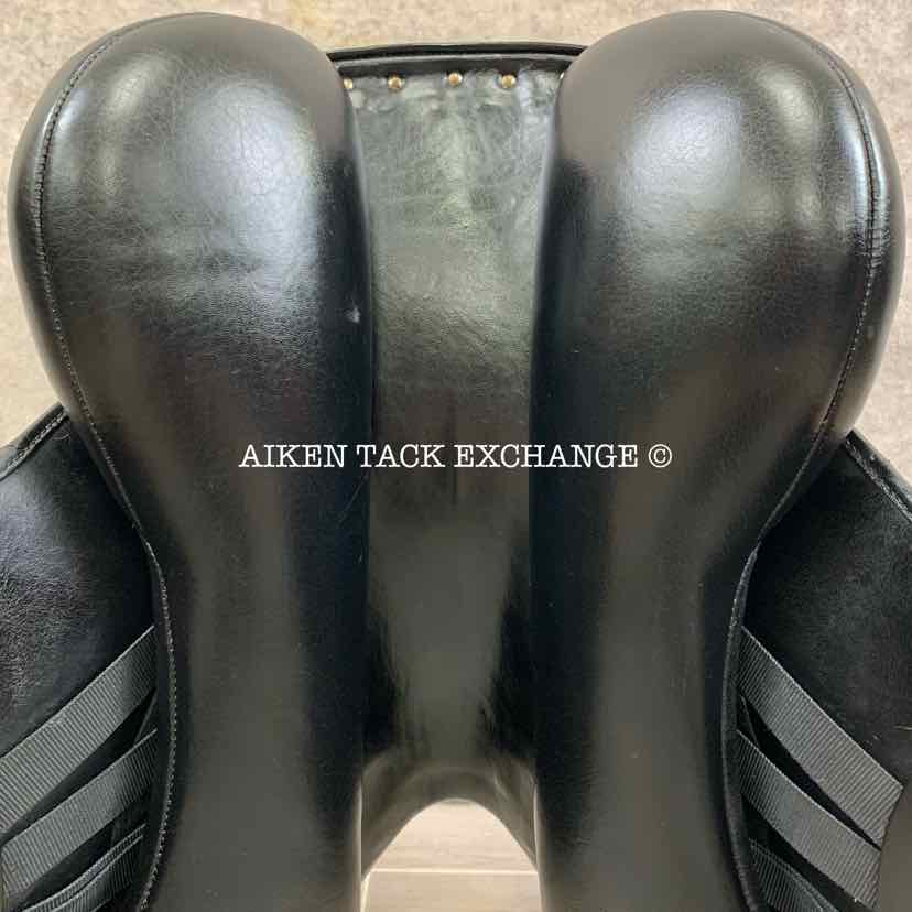 **SOLD** 2020 Tota Freedom PRO 2 Monoflap Dressage Saddle, 19" Seat, Adjustable Tree, Wool Flocked Panels