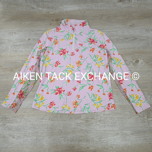 Idkul Long Sleeve Sun Shirt, Size Large
