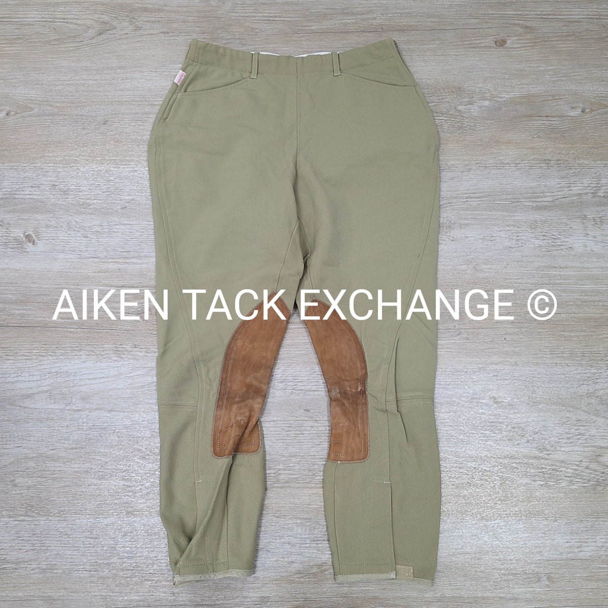 Tailored Sportsman Knee Patch Breeches, Size 30