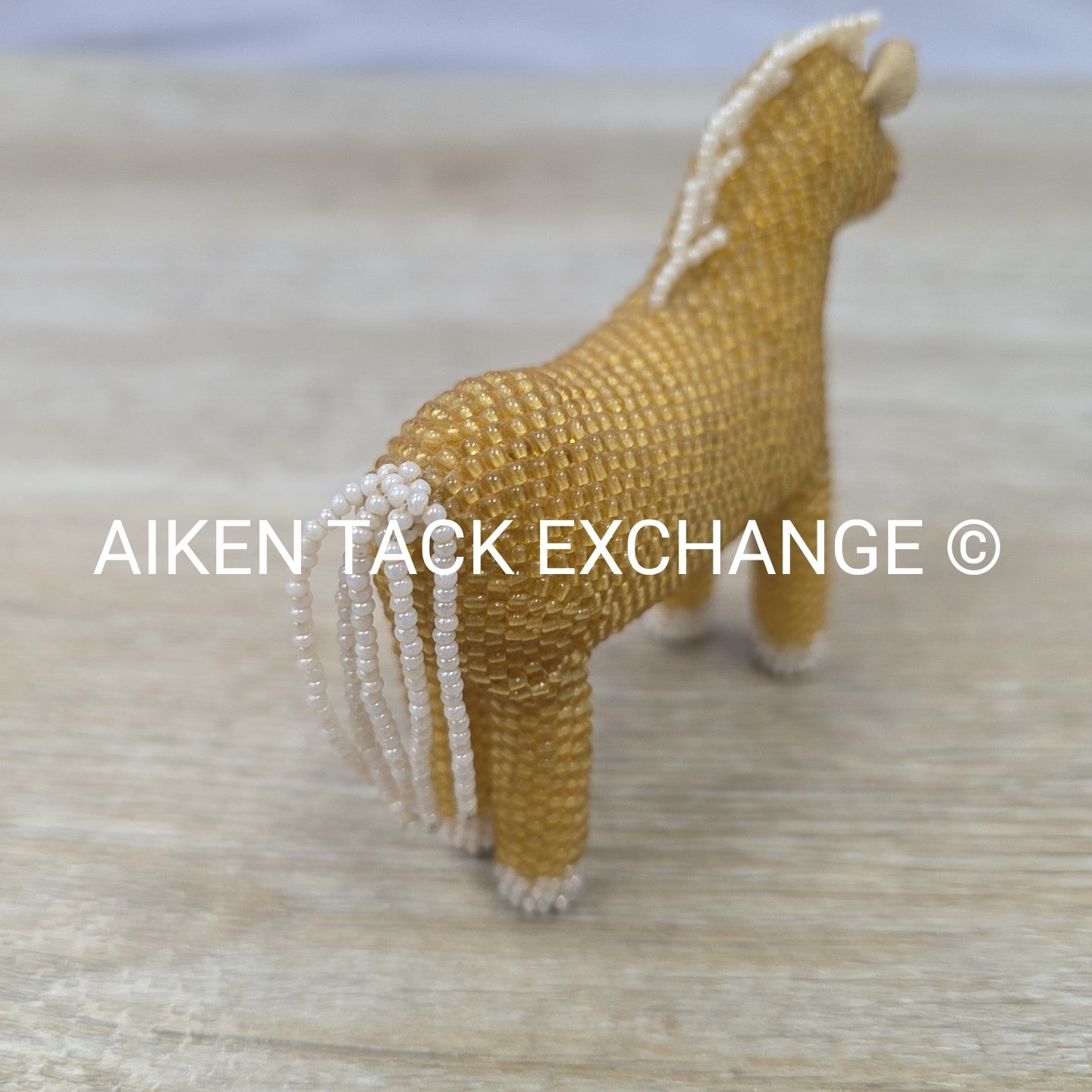 Beaded Horse Figurine