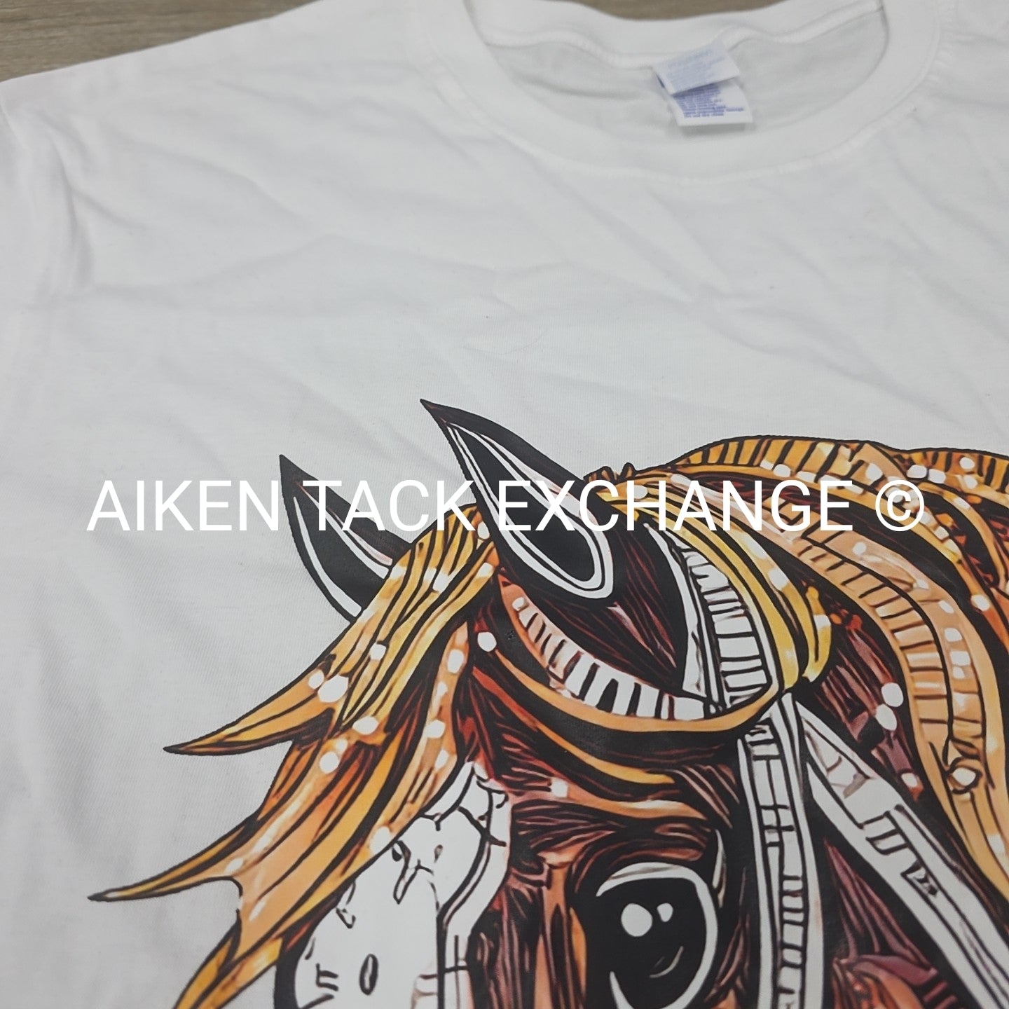 T-Shirt, Size Large