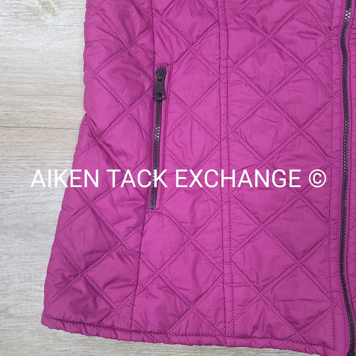Andrew Marc Quilted Vest, Women's Medium