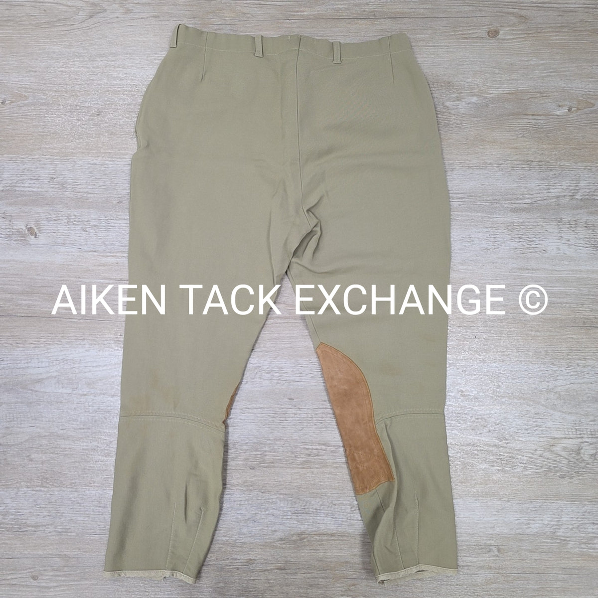 Tailored Sportsman Knee Patch Breeches, Size 34
