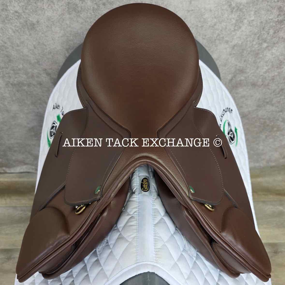 HDR - Henri de Rivel Vegan-X IGP Pony All Purpose Saddle, 15.75" Seat, Adjustable Tree - Changeable Gullet, Wool Flocked Panels
