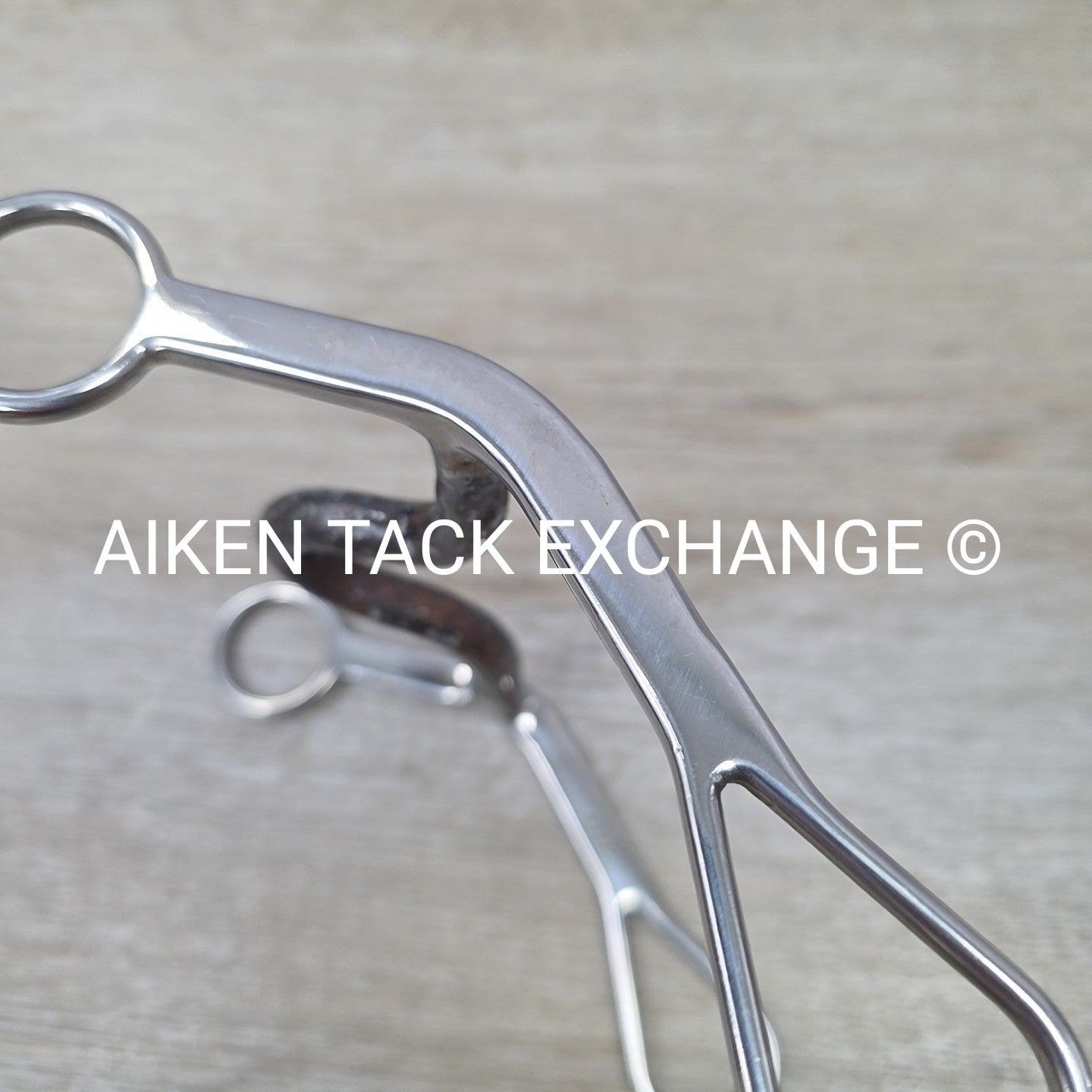 AHE Sweet Iron High Port Western Bit 5"