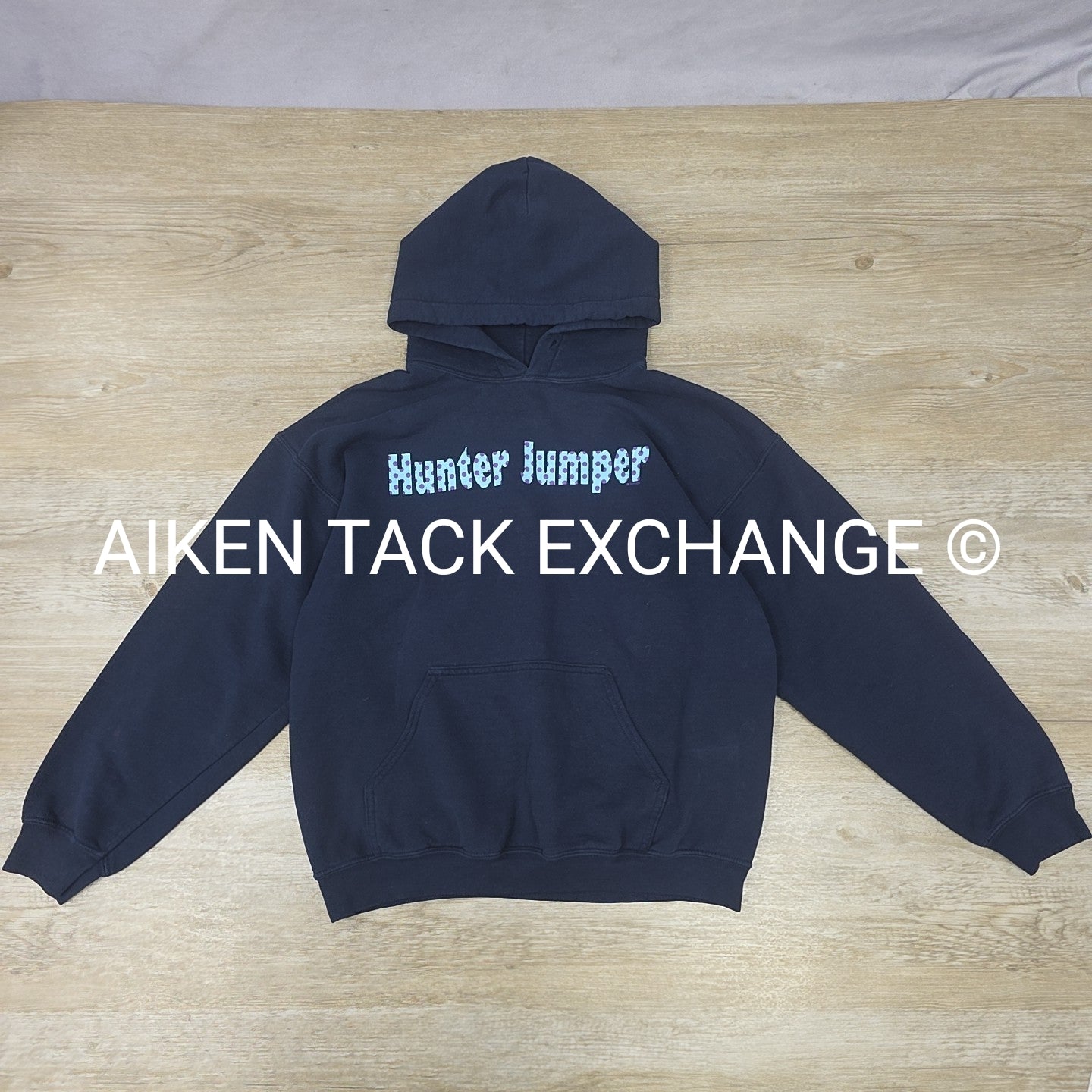 Stirrups Hunter Jumper Hoodie, Women's Medium