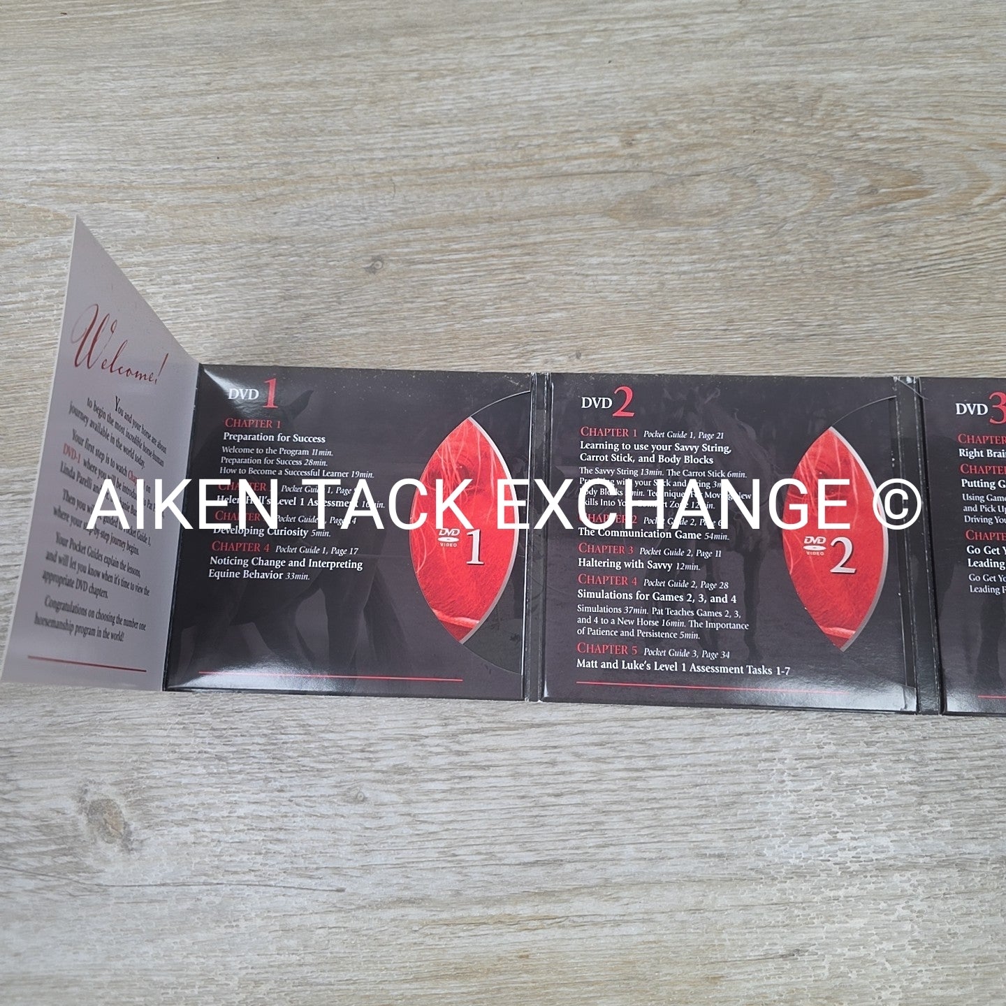 Parelli Level 1 DVD Set