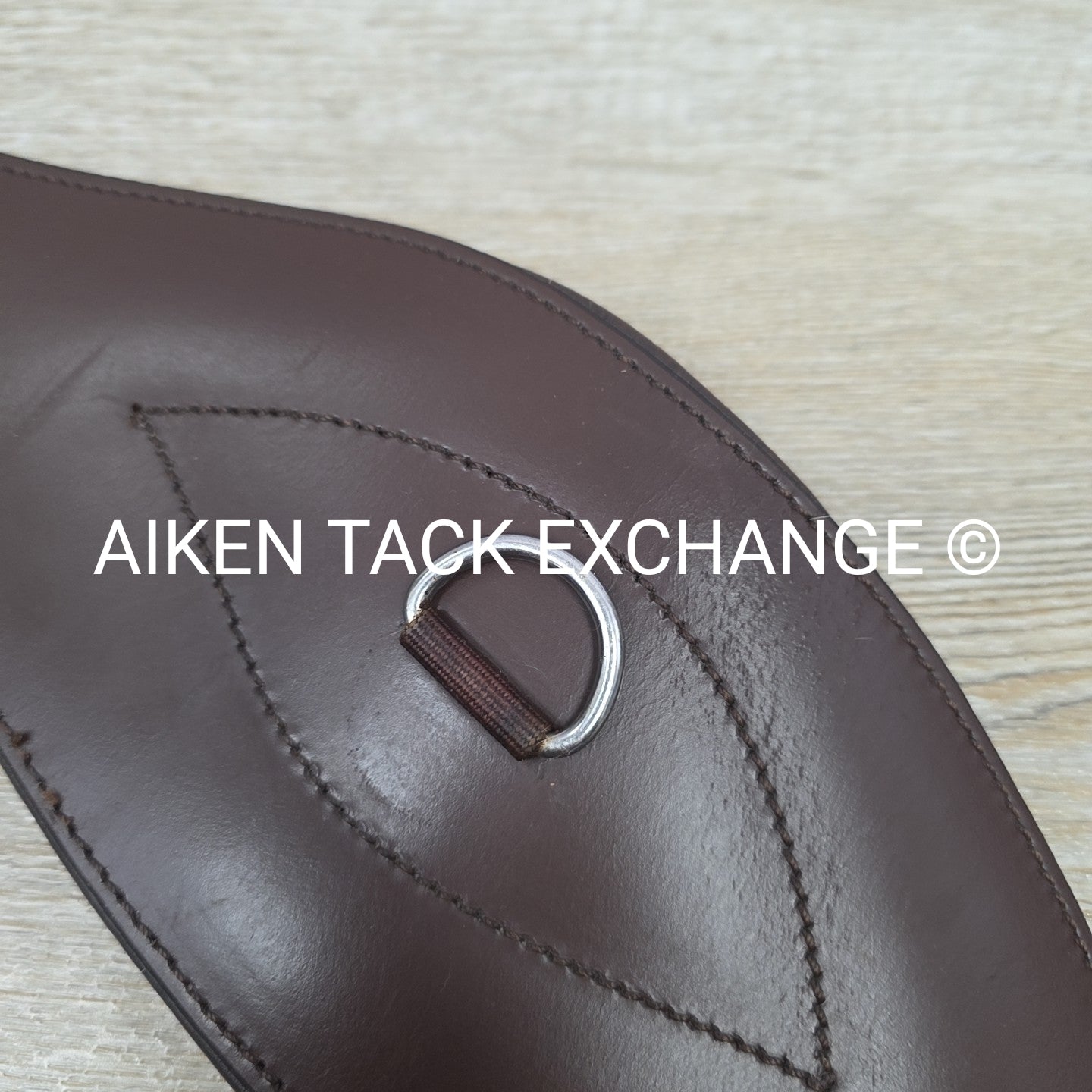 Total Saddle Fit Anatomic Shoulder Relief Girth, Brown, 44"