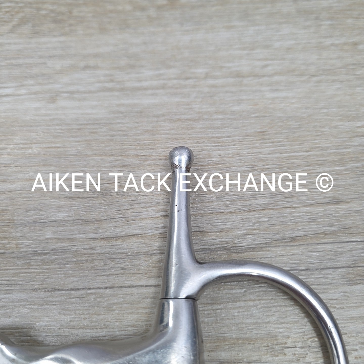 Single Joint Twisted Full Cheek Bit 4.75"